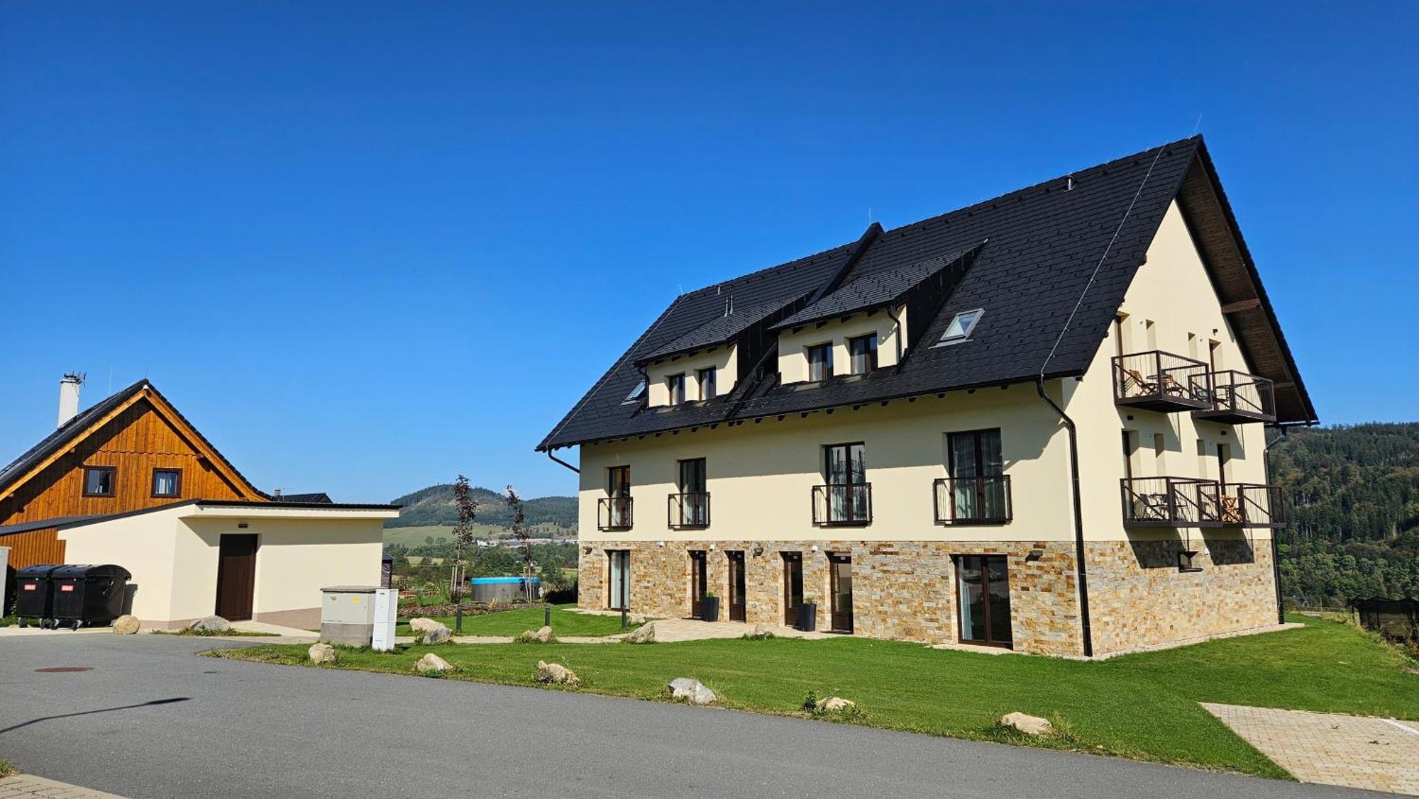 Apartmán U Suchého buku - Buková Hora Cervena Voda Exterior foto